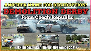 This Motorsport will give you chills | Demolition derby from Czech Republic🔥