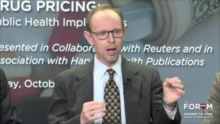 Drug Pricing: Public Health Implications | The Forum at HSPH