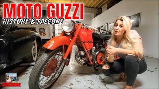 History of famed Italian motorcycle maker Moto Guzzi \u0026 the iconic Falcone Motorcycle