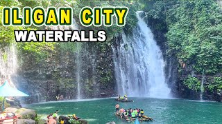 TINAGO FALLS \u0026 MIMBALOT FALLS  | ILIGAN CITY Hidden \u0026 Majestic Waterfall Paradise | Lanao Del Norte