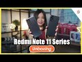 Xiaomi Redmi Note 11 Series- Great specs with less than RM1K?!| TechNave Unboxing and Hands-On Video