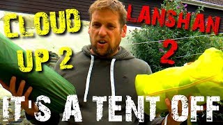 Naturehike CLOUD UP 2 Vs 3FUL Gear LANSHAN 2 Ultralight Tents COMPARED