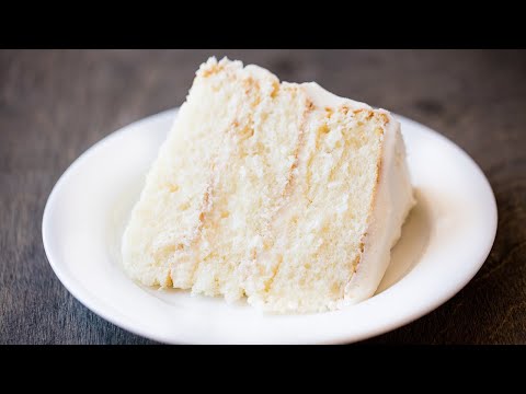 How to Make the Most Amazing White Cake How to Make the Most Amazing White Cake