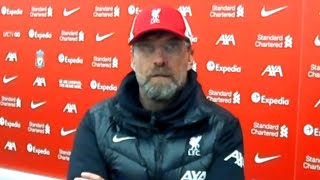 Liverpool 0-2 Everton - Jurgen Klopp - Questions Penalty That Sealed Historic Win - Press Conference