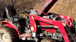 Mahindra Max 24 won’t start solution