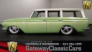 1962 AMC Rambler Wagon - Louisville Showroom -  Stock # 1320