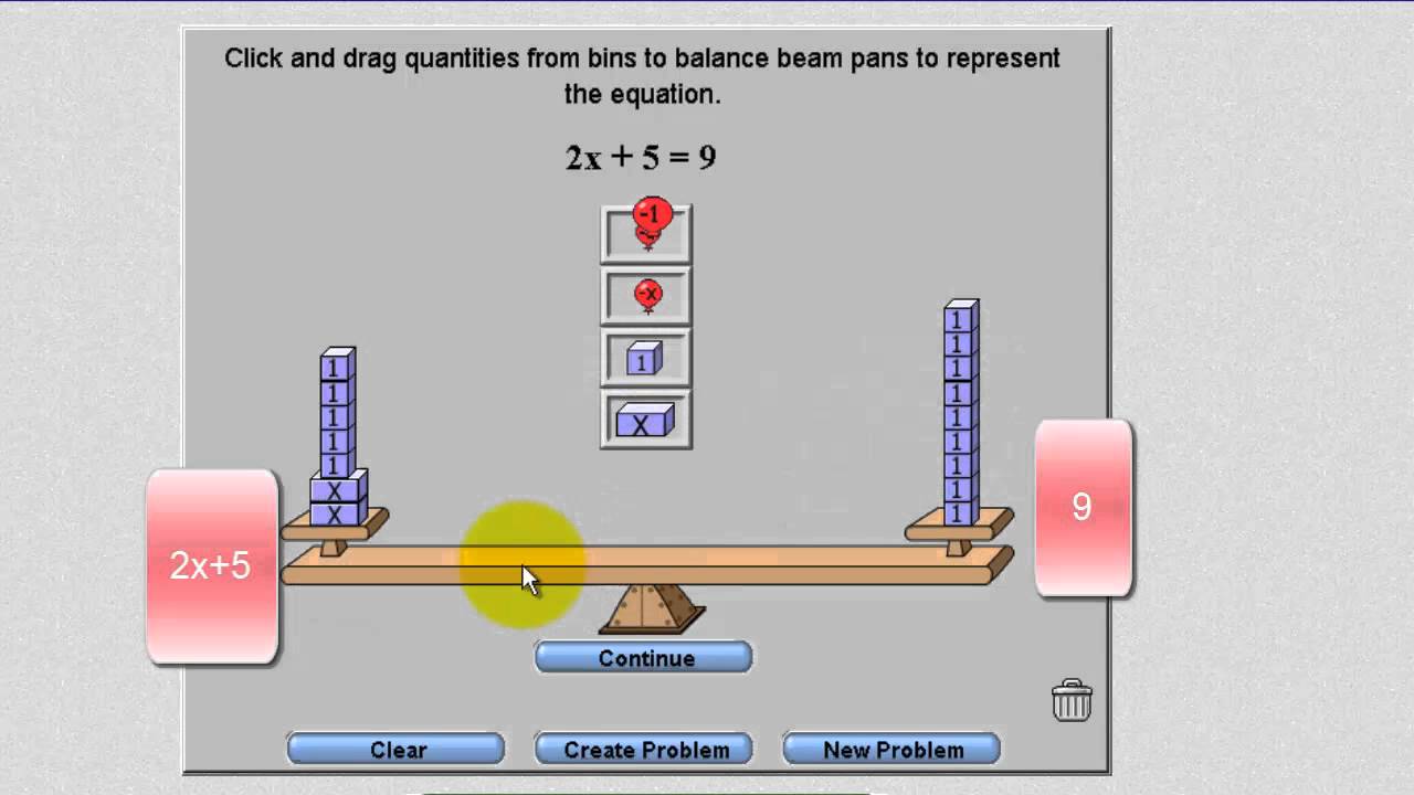 Virtual Manipulatives (improved) - YouTube