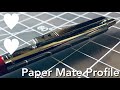 Paper Mate Profile Review - The Classic Double Heart Ballpoint