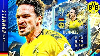 INSANE VALUE!! 96 TEAM OF THE SEASON HUMMELS REVIEW!! FIFA 20 Ultimate Team