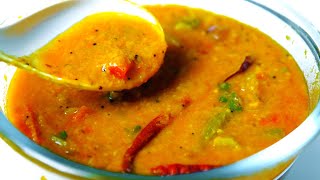 रेस्टोरेंट जैसी सांभर बनाने का आसान तरीका-Hotel style Sambar for Dosa,IDli&Vada-Hotel Sambar recipe