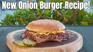 Is This Fried Onion Burger Better Than Oklahoma's? | Pickled Fried Onion Burger!