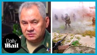 Russia escalation: Sergei Shoigu announces mobilisation of 300,000 reservists | Russia Ukraine war