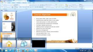 2016-08-25 Unix, Linux and shell Scripting Demo - VybhavaTechnologies