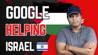 GOOGLE Helping Israel In WAR 🪖 😨 ⚠️ #Israel #Google #Amazon #AI #War #Paleatine #News #StopWar #YT