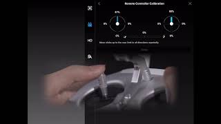 DJI Quick Tips - Inspire 1 – Calibrating the Remote Controller