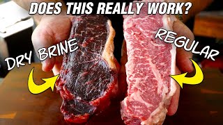 How To Dry Brine Steaks: Are They Really Better?