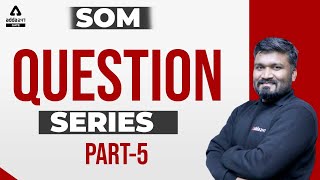 GATE Strength Of Materials | SOM question series #5 | Mechanical + Civil Engineering | GATE 2023