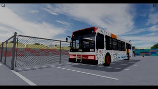 TTC ROBLOX 2011/2012 Orion VII EPA10 Bus Wrap Tour!