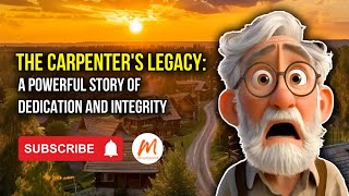 The Carpenter's Legacy: A Powerful Story of Dedication and Integrity | #MotivationalStory