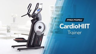 Proform Cardio HIIT H14 - Dynamo Fitness Equipment