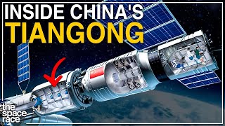 Life Inside China's New Space Station! (Tiangong)