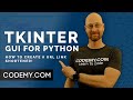 Create An Url Link Shortener - Python Tkinter GUI Tutorial 197