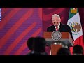 Llamado al diálogo entre normalistas de Ayotzinapa y autoridades. Conferencia presidente AMLO