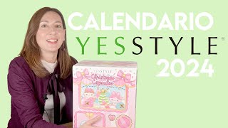 Descubrimos las 24 cápsulas sorpresas del calendario de adviento de YesStyle