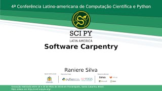 SciPyLA2016 - Software Carpentry