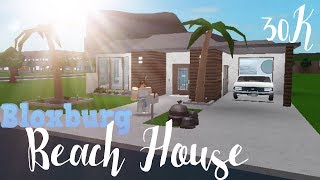 Small Modern House Tour Welcome To Roblox Bloxburg