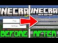 How To Make MCPE Look Like Java Edition 2022!