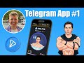 Make TON Telegram Mini App | 01 | Get User Data From Telegram