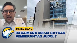 Judol Masih Marak, Gimana Kinerja Satgas Pemberantas Judol? - [Metro Siang]