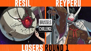 BRUSSELS CHALLENGE 2024 - Losers Round 1 - Resil (BedMan?) vs ReyPeru (Nagoriyuki) - GGS