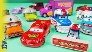 Disney Pixar Cars Diecast Toys Part 19 McQueen Mater Stunt New カーズ 2016