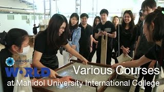 Various Courses at Mahidol University International College - MUIC [By Mahidol]