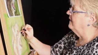 Draw fur in pastels with Jill Tisbury