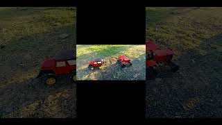 Thar 4x4 vs Arjun novo 4x2 tractor touchan part-2 #MS CREATIONS