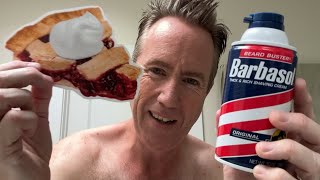 Wet Shaving with Cherry(ish) Scented Shaving Products