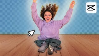 Easy Disappear Effect (CapCut tutorial)