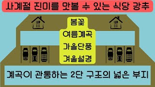 [춘천-신세계부동산] 남춘천IC/ 5분거리/ 숲 속/ 토목공사 완료된 토지