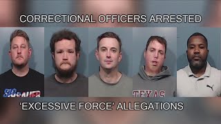 Five Abilene correctional officers arrested, accused of using ‘excessive force’