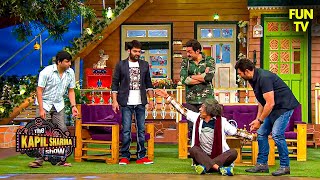 Dr.Gulati ने क्यों पकडे Sunny Deol के पैर? | The Kapil Sharma Show | Comedy Talkies | Sunil Grover