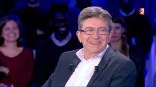MÉLENCHON À ON N'EST PAS COUCHÉ LE 11 MARS 2017 (Extrait) - #ONPC