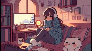 Winter Snow, Soft Jazz // LoFi Jazz