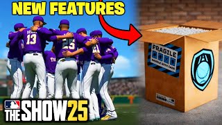 Every New Road to the Show Feature for MLB The Show 25