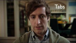 Tabs vs Spaces on Silicon Valley