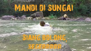 Panas hari enaknya nyari sungai 🔥banyak yang mancing ikan predator!!!