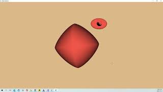VTK Example - EllipticalButton - C++