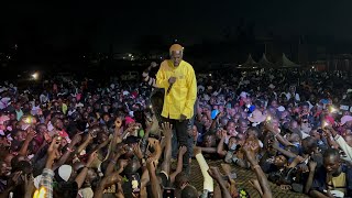 Lucky Bosmic Otim performing at Alur Cultural Festival